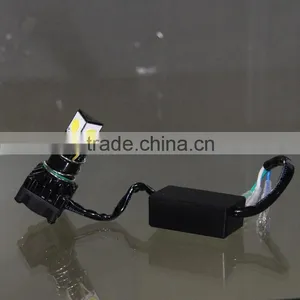 Factory Directly Wholesale 18W Motorcycle Headlamp 3PCS*6W Super Bright COB LEDs thumbnail-2