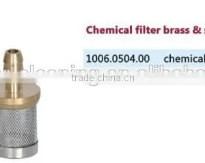 High Pressure Brass and Stainless Chemical Filter thumbnail-1
