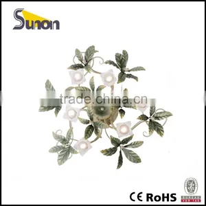 SX1054-6 Made in China Iron Art Ceiling Lamp/indoor Lighting Lamp thumbnail-1