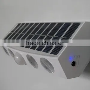 Solar Waterproof Outdoor Pir Sensor Light Led Aisle Light thumbnail-1
