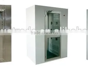 Stainless Steel Air Shower , Class 100 Clean Room With Cheap Price thumbnail-6