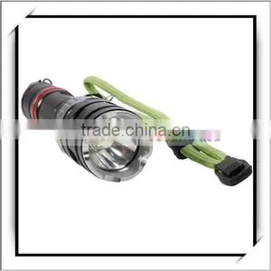 D05 5W 3.7V 248LM Q5 Aluminum Waterproof Chinese Diving LED Torch thumbnail-2