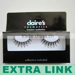 Custom False EyeLash Packaging Lash Paper Boxes Supplier thumbnail-1