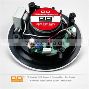 Public Address System Ceiling Speaker for Home Background thumbnail-2