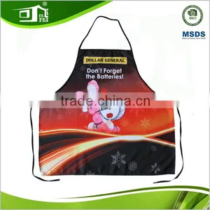 Heat Sublimation Polyester Promotional Apron Printed Logo thumbnail-1