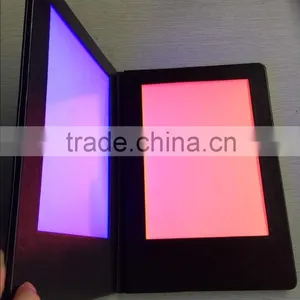 New Design Blue/red Lighting Panels Led Menu Holder thumbnail-1