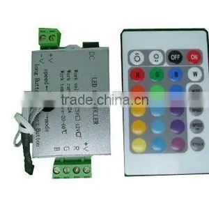 24-key Infrared RGB Led Remote Controller thumbnail-1