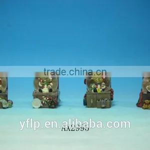 Christmas Decoration Resin Snow Globe Glass Snow Globe Crafts thumbnail-5