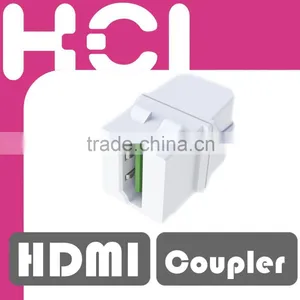 3D Support HDMI Full 180Degree HD 1080P Inline Coupler thumbnail-1