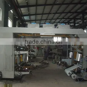Environmental Type Water Based Ink Christmas Gift Bag Flexo Printing Machine thumbnail-1
