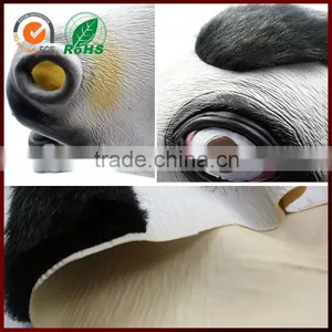 Halloween Costume Realistic Animal Cow Full Head Party Face Latex Mask thumbnail-5