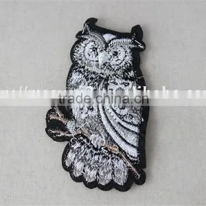 2016 Hot Selling Patches Embroidery Iron on Embroidery Owl Pattern Patch Trim thumbnail-5