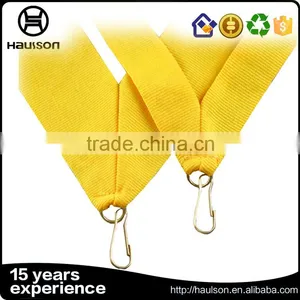 Custom Wholesale High Quality Silk Screen Print Woven Polyester Nylon Lanyard Ribbon Manufacturing thumbnail-2