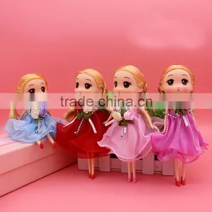 Hot Sale Amazon 18CM 26CM Mobile Phone Bag Chain Wedding Derss Dolls Pendant Keychain thumbnail-5