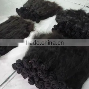 Remy Brazilian Straight Hair 24" Inch With High Grade Quality thumbnail-4