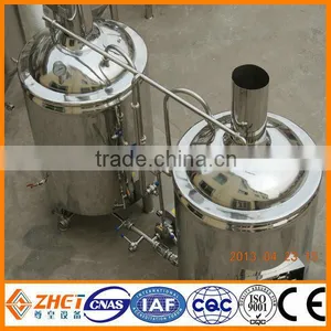 500l Complete Beer Brewery Equipment in Restaurant thumbnail-1