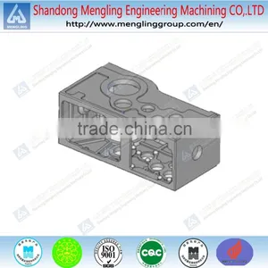 Customized Clay Sand Casting Agriculture Trailor Gear Box thumbnail-2