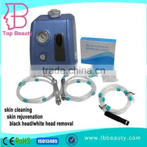 OEM High Quality Skin Spa Diamond Dermabrasion System Skin Care Beauty Machine for Homeuse thumbnail-1