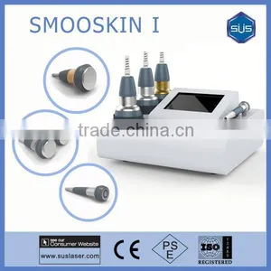 Ultrasound Weight Loss Machines Hot!suslaser Cavitation RF SMOOSKIN I S60 CE/ISO Portable Cavitation & Rf Slimming Machine 1MHz thumbnail-1
