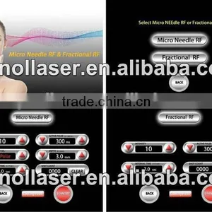 Suitable for Clients Skin Rejuvenation/Face Lift Scarlet RF Needle Machine Fractional RF Microneedle thumbnail-2