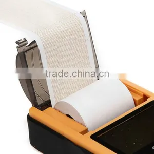 CE&ISO Price Single Channel Palm Handheld Human Use Electrocardiograph ECG Machine EKG Machine Price With Software and Printer thumbnail-3