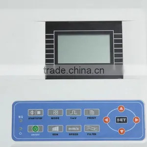 CE Portable 12 Leads One Channel ECG Machine Electrocardiograph thumbnail-3