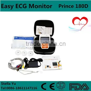CE Approved Handheld Color Screen ECG Easy ECG Monitor on Sale thumbnail-1