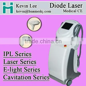 High Efficiency 808nm Semiconductor Diode Laser Hair Removal Machine thumbnail-1