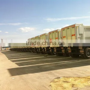 3 Axle Trailer 2 Axle Trailer Hook Lift 3 Axle LowBed Container Platform Box Winter Service Vehicle Factory Turkey thumbnail-1