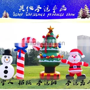 Decorative Inflatable Christmas Arches for Christmas Decoration thumbnail-1