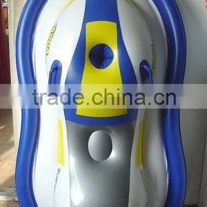 Inflatable Snow Sled for Kids thumbnail-1