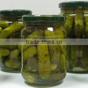 Best Selling Vietnam Canned Baby Pickled Cucumbers in Jar (various Sizes) thumbnail-3