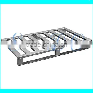 Classic Type Steel Tubular Flat Pallet thumbnail-1