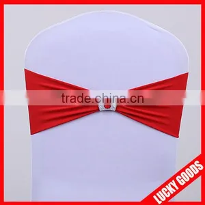 Wholesale Spandex Wedding Chair Tie Backs thumbnail-5