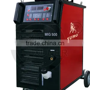 XUNER MIG-350PE Double Pulse Industrial Use Welding Machine thumbnail-5