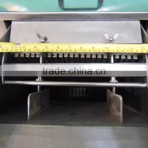 QW-21 Large Capacity Streaky Pork Meat Cutting Slicing Machine thumbnail-3