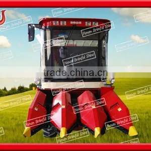 Corn Combine Harvester / Maize Harvester / Corn Harvester Machine thumbnail-1