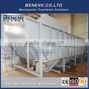 Wastewater Sedimentation Tank Slaughter Waste Water Treatment Settler Manufacturing Integrated Dissolved Air Flotation thumbnail-1