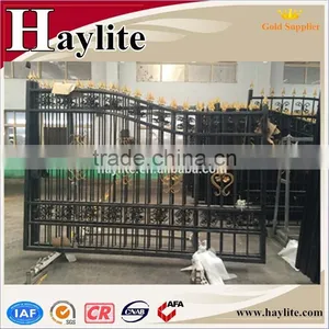 House Main Iron Square Tube Gate Door Designs thumbnail-3