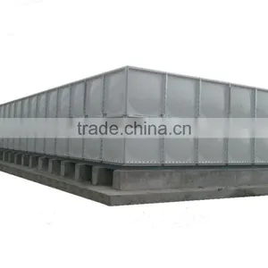 Fiberglass GRP Sectional Water Storage Tank 20 Years Manufacture China thumbnail-5