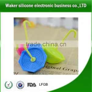 Cute Eco-friendly Portable Silicone Tea Infuser thumbnail-2