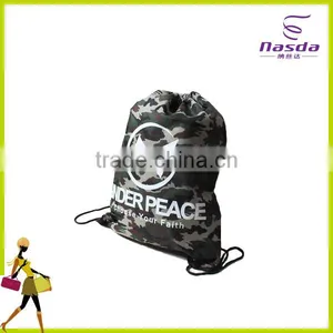 Non Woven Drawstring Gym Bag for Man thumbnail-1