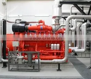 CE Approved / 100kw Gas Generator/100kw Natural Gas Generator(CHP) thumbnail-1