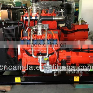 CE Approved / 100kw Gas Generator/100kw Natural Gas Generator(CHP) thumbnail-1
