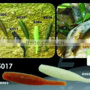 Soft Lure Swimming Bait Worm Lure thumbnail-1