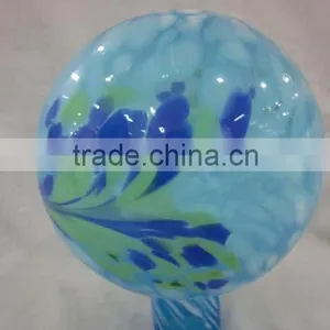 10" Hand Blown Glass Ball thumbnail-4
