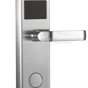 2017 New Electronic Hotel Smart Door Lock With RFID Card (DeHaS1002-PD-GD) thumbnail-2