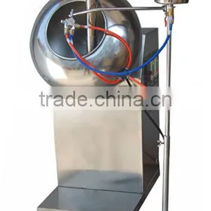 2012 Best Seller Fully Stainless Steel Wide Output Chocolate Coating Machine thumbnail-1