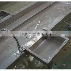 High Quality Poultry Slaughterhouse Equipment Viscera Collection Channel For Chicken Abattoir Plant thumbnail-4