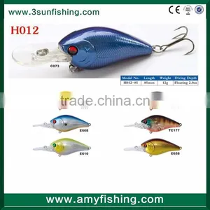Artificial Hard Fishing Lure Crank Lure thumbnail-3
